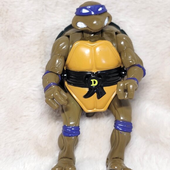 Mutations Mutatin' Donatello Teenage Mutant Ninja Turtle 1992 Action Figure - Picture 3 of 10